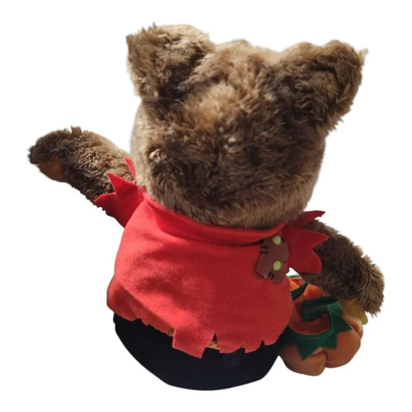Winnie The Pooh Plush Werewolf Costume Disney Store 12" - Picture 5 of 8